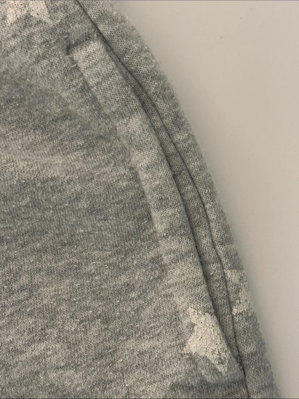GAP Heather Gray Star Joggers